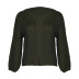 solid color jacquard cardigan sweater jacket NSLK10920