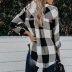 autumn and winter v-neck long-sleeved shirt cardigan  NSSI10969