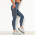 women s seamless high waist tight yoga pants  NSNS11003