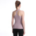 elastic tight-fitting long I beautiful-back sports vest  NSNS11009