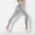 high-waist tight-fitting quick-drying cropped yoga pants NSNS11020