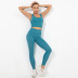 knitted seamless hollow buttock-lifting yoga suits NSNS11023