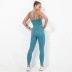 knitted seamless hollow buttock-lifting yoga suits NSNS11023