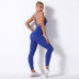 shaping beauty back fitness jumpsuit  NSNS11032