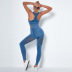 traje de yoga fitness sin costuras de secado rápido NSNS11044