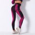 seamless sexy striped hip-lifting fitness pants NSNS11055