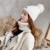 Autumn and winter sweet and cute warm cold hat NSCM11085