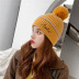 Autumn and winter knitted wool hat NSCM11089
