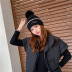 Autumn and winter knitted wool hat NSCM11089