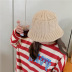 Thick warm knitted all-match hat NSCM11109