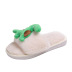 autumn and winter parent-child furry cartoon cotton slippers  NSPE11138