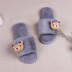 autumn and winter home plush cute cartoon cotton slippers  NSPE11150