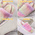 New children s non-slip breathable warmth slippers NSPE11155