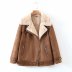 wholesale autumn and winter clothing new fur motorcycle jacket NSAM6335