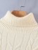 wholesale autumn and winter new pullover mid-length retro twist knit sweater NSAM6336