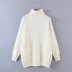 wholesale women s new mid-length turtleneck sweater NSAM6362