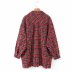 wholesale women s new loose woolen check shirt jacket NSAM6371