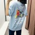 wholesale movie cartoon characters back to the future printed cotton short-sleeved t-shirt NSAM6386