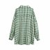 wholesale autumn loose tweed woolen shirt women s woolen jacket NSAM6401
