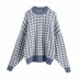 wholesale autumn women s knit sweater sweater top NSAM6410
