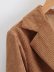 wholesale new mid-length suit collar corduroy jacket coat NSAM6459