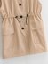 wholesale spring new style women s lapel sleeveless waist pocket vest NSAM6469