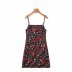 Fashion Printed Mini Sling Dress  NSAM11200