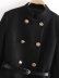 winter belt woolen coat jacket  NSAM11208