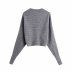 winter long sleeve knit sweater NSAM11215