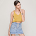 solid color knitted sling sleeveless vest  NSYH11306