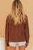 new casual solid color knitted button cardigan  NSLK11313