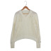 new casual solid color loose knit sweater NSLK11314