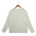 semi-high neck single-breasted sweater jacket  NSLK11318