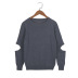 new long-sleeved round neck knit sweater NSLK11331
