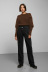 new solid color loose long-sleeved sweater  NSLK11349