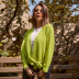 women s new solid color loose knit sweater NSLK11351