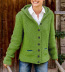women s loose solid color knit sweater  NSLK11365