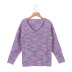 new casual long-sleeved sweater NSLK11372