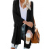 women s new solid color cardigan sweater  NSLK11377