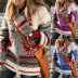 women s new casual printed sweater NSLK11382