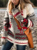 women s new casual printed sweater NSLK11382