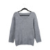 women s new solid color loose knit sweater  NSLK11397