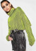 Loose thin fashion design sweater  NSLD11442