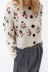 autumn and winter embroidered cardigan coat NSLD11483