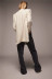 Autumn solid color splicing suit collar jacket NSLD11671