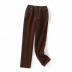 all-match corduroy trousers  NSLD11675