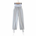 Stretch slim high waist sports pants   NSLD11680