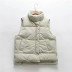 autumn and winter urban stand-up collar cotton vest NSLD11687