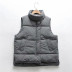 autumn and winter urban stand-up collar cotton vest NSLD11687
