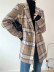 autumn and winter fashion double-breasted woolen suit NSLD11744